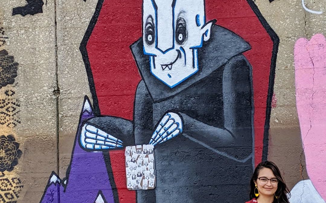 Nosferatu on 15th & Wood st.