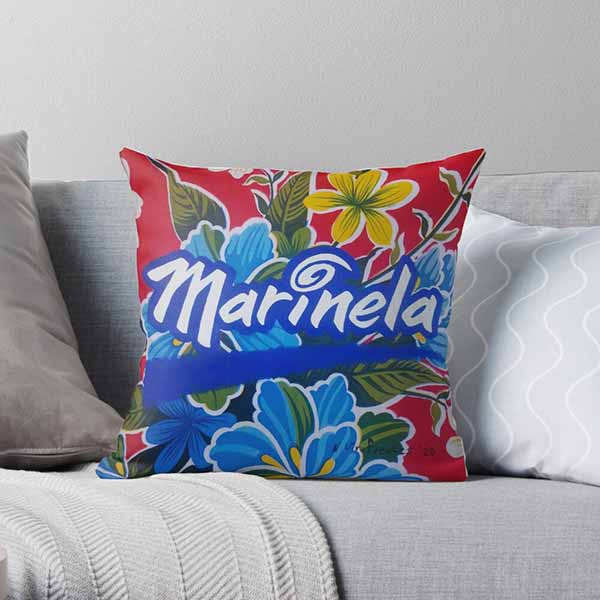 Marinela Throw Pillow
