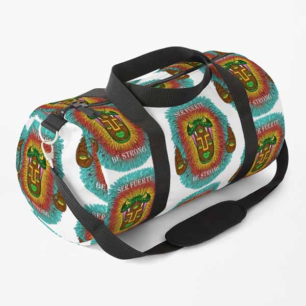 Third Eye Quetzalcoatl Duffle Bag