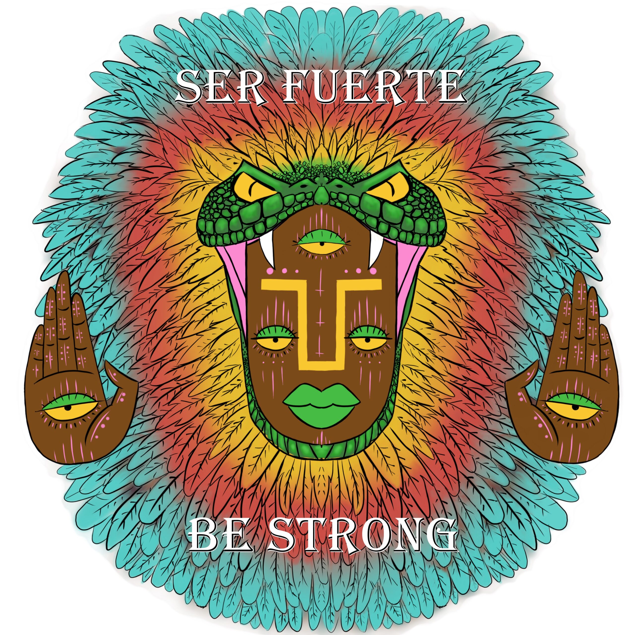 Ser Fuerte, Be Strong