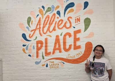 Allies in Places