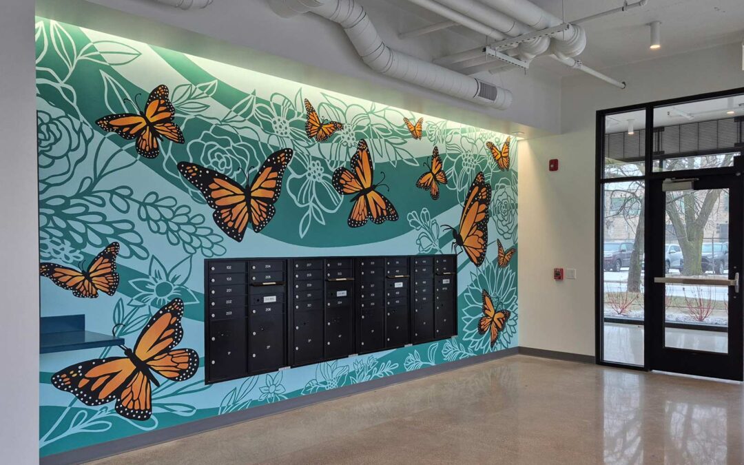 Encuentro Square Apartments Mural