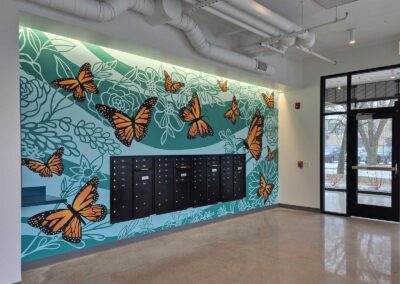 Encuentro Square Apartments Mural