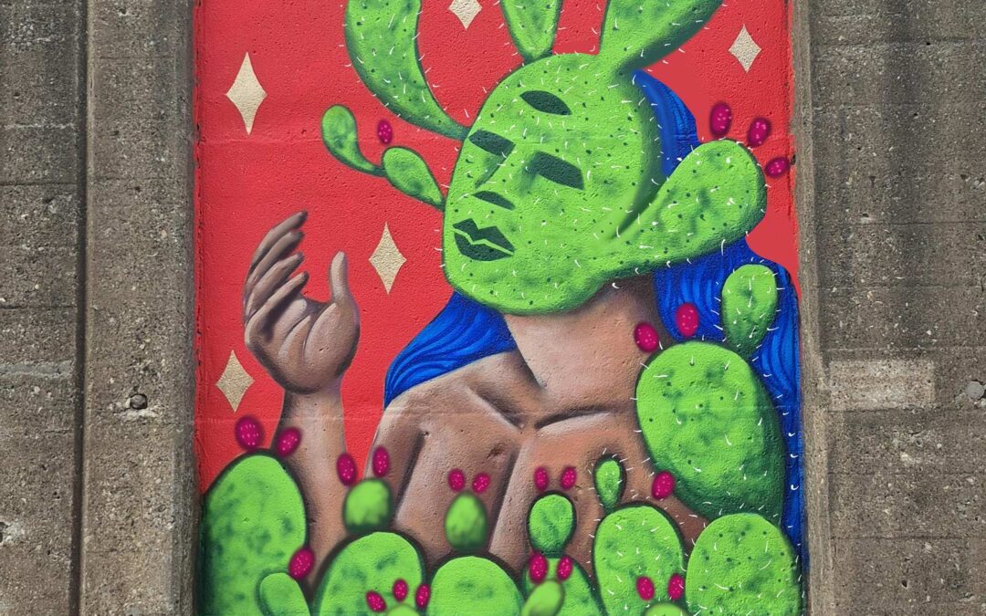 Rite of Becoming Mural 2025