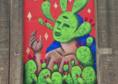 Rite of Becoming Mural 2025