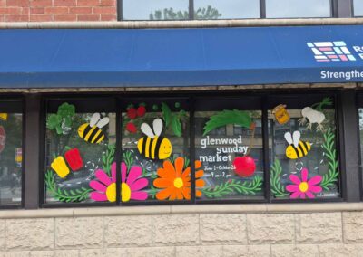 Rogers Park Business Alliance – Glenwood Sunday Market Mural