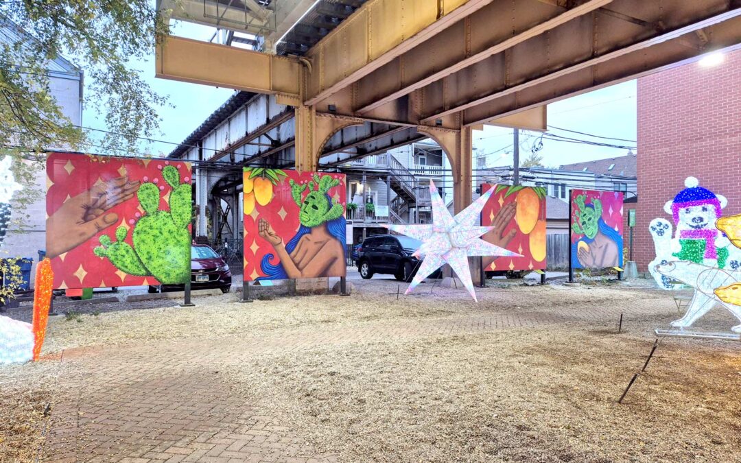 CTA Southport Brown Line Mural