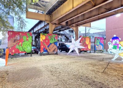 CTA Southport Brown Line Mural